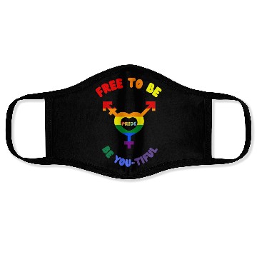 Discover Proud and Free Face Masks