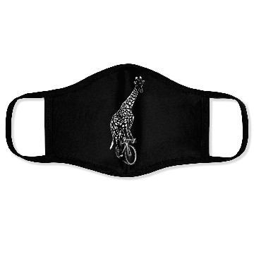 Discover Cycling Giraffe Bicycle Clothes Cyclist Face Masks