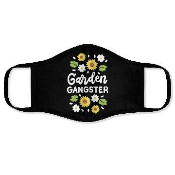Discover Garden Gardener Face Masks