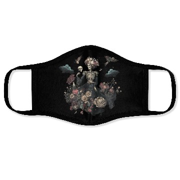 Discover Aesthetic clothes Fairycore Gothic Face Masks