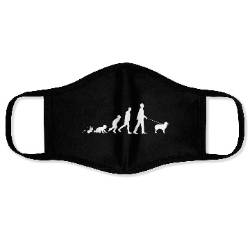 Discover Miniature Australian Shepherd Dog Clothes Face Masks