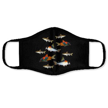 Discover Pygmy Corydoras Adolfoi Corydoras Catfish Aquarium Face Masks