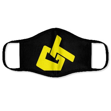 Discover GT Yellow neon Face Masks