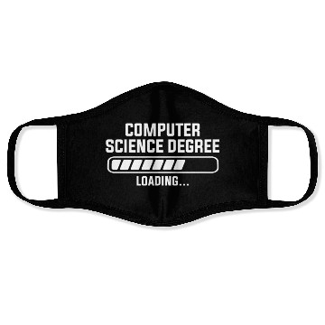 Discover computer science degree Face Masks