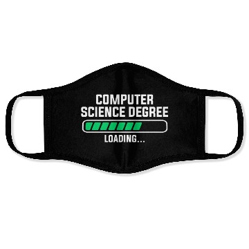 Discover computer science degree Face Masks