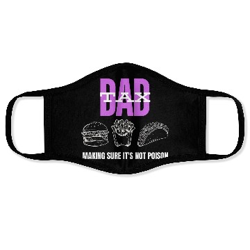 Discover Dad Tax Making Sure It's Not Poison Face Masks
