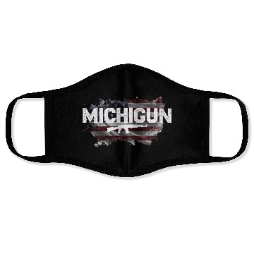 Discover Michigan Gun Lovers Face Masks