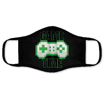 Discover Classic Video Game Controller Clothing Face Masks