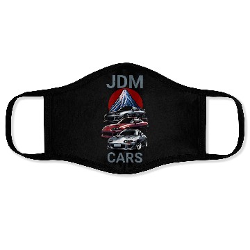 Discover Jdm Legend Face Masks