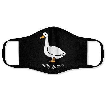 Discover Silly Goose Cute Trendy Clothing Face Masks