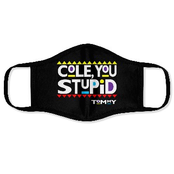 Discover Stupid Sitcom Clothing Premium Face Masks