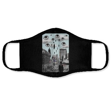 Discover Weirdcore Clothes Aesthetic Floating Premium Face Masks