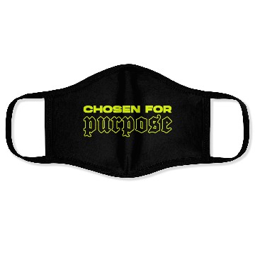 Discover Purpose Aesthetic Christian Clothing Face Masks