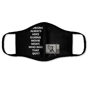 Discover movie guy Face Masks
