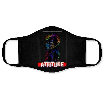 Discover Attitudes Aesthetic Clothing Grunge Face Masks