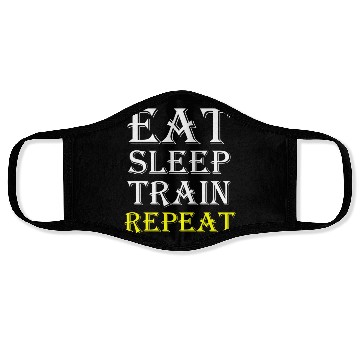 Discover Motivation Clothing Workout Premium Face Masks