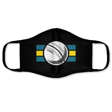 Discover Cricket Ball (Australia) Face Masks