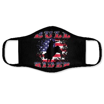 Discover American Bull Rider Clothing Western Face Masks