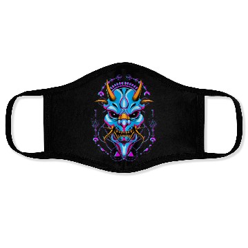 Discover Street cyberpunk clothing streetwear Face Masks
