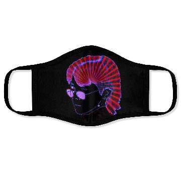 Discover Art Graphic Face Masks