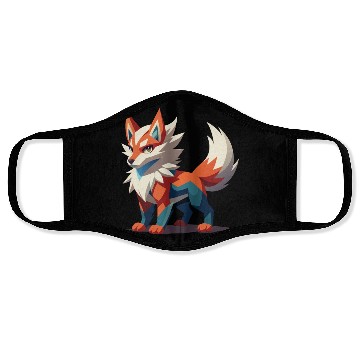 Discover Fierce Fantasy Wolf Face Masks