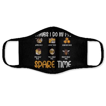 Discover Honey Bee Bees Useful Summer Face Masks