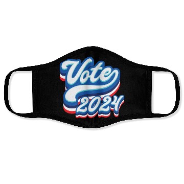 Discover Vote - US Election 2024 Face Masks