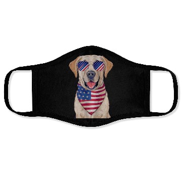 Discover Labrador Retriever donning Face Masks