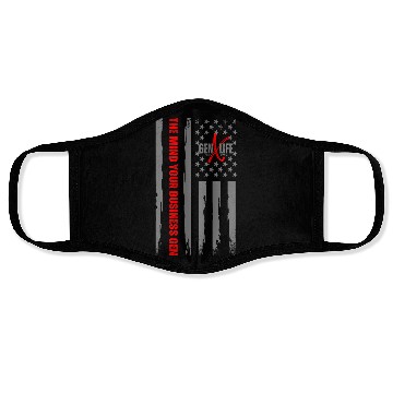 Discover GEN X LIFE The Mind Your Business Gen Face Masks