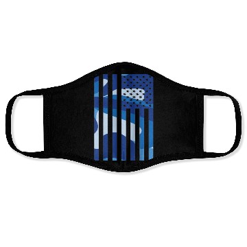 Discover Month Military Kids Funny Children Face Masks