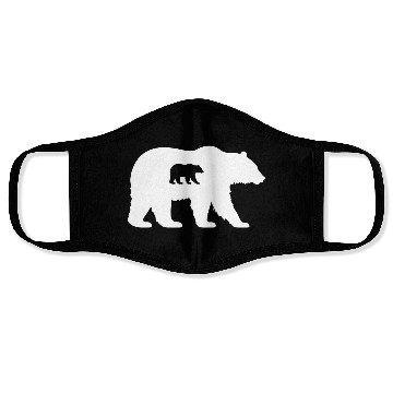 Discover MAMA BEAR Face Masks