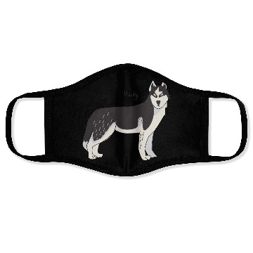 Discover Husky Face Masks