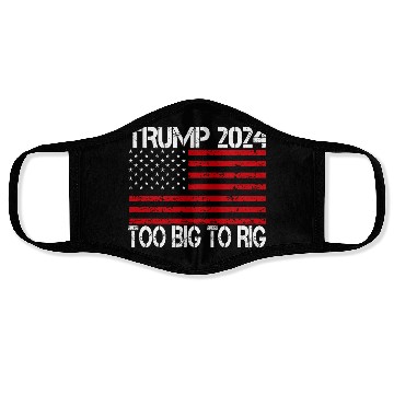 Discover 2024 Elections Too Big To Rig Face Masks