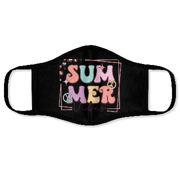 Discover Summer vibes Face Masks