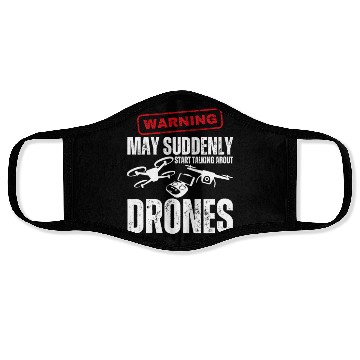 Discover Drone Pilot Warning May Suddenly Start Talking Face Masks