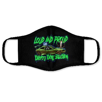 Discover Loud And Proud Face Masks