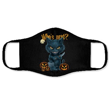 Discover Halloween Scary Black Jack Lanter Face Masks