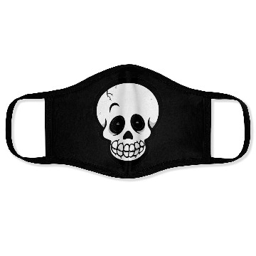 Discover Ghosts and Creepy Masks Face Masks