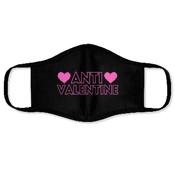 Discover ANTI VALENTINE Face Masks