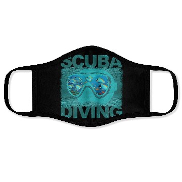 Discover Scuba diving Face Masks