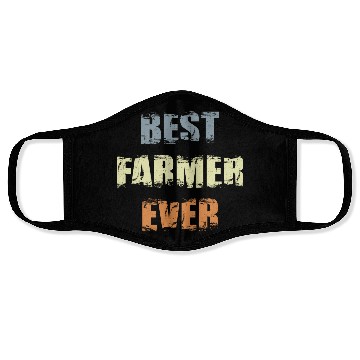 Discover Best Farmer Ever Face Masks