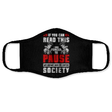 Discover Manga Asia Asian Waifu Face Masks