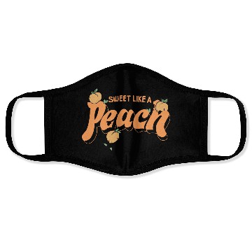 Discover Sweet Like A Peach Face Masks