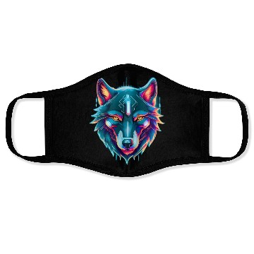 Discover wolf Face Masks