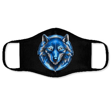 Discover wolf Face Masks