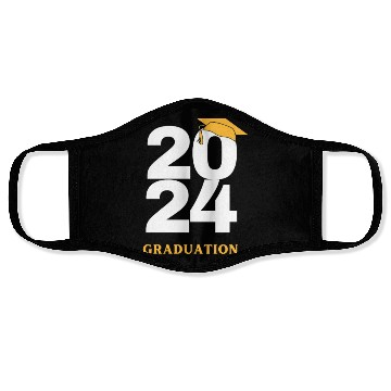 Discover 2024 Graduation Face Masks
