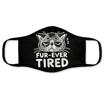 Discover Gothic Emo Cat Design For Cat Lovers And Face Masks