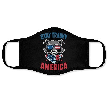 Discover Stay Trashy America Take America Back 4Th Of July Face Masks