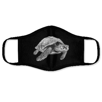 Discover Serene Sea Turtle Face Masks
