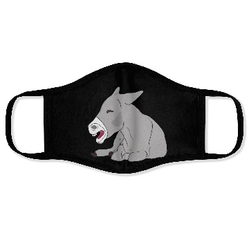 Discover Donkey - Yeah! Face Masks